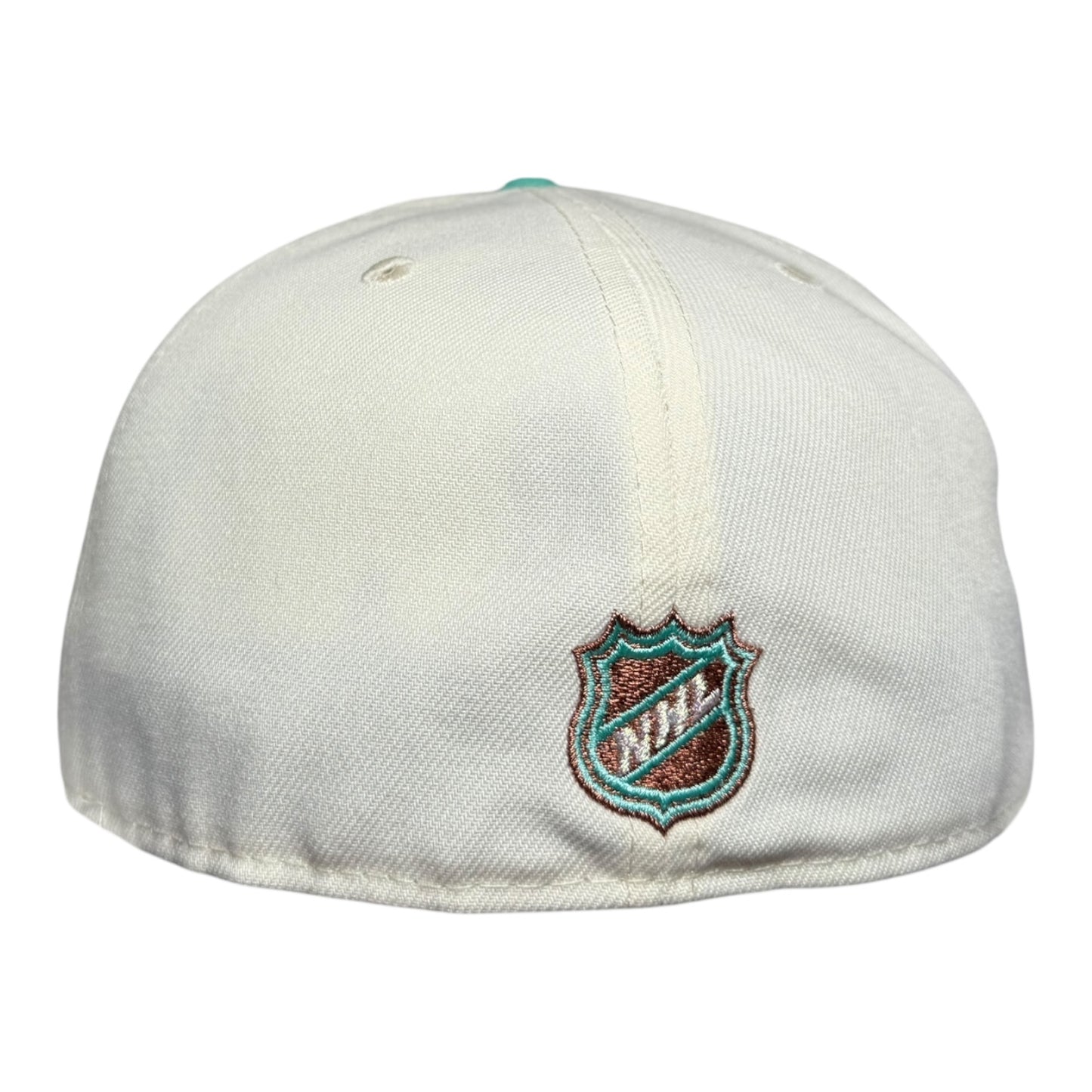 Pittsburgh Penguins 25 Years "Hershey's Mint Chocolate" New Era 59Fifty Fitted Hat
