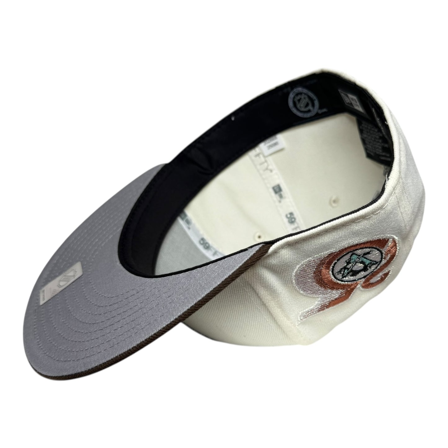 Pittsburgh Penguins 25 Years "Hershey's Mint Chocolate" New Era 59Fifty Fitted Hat