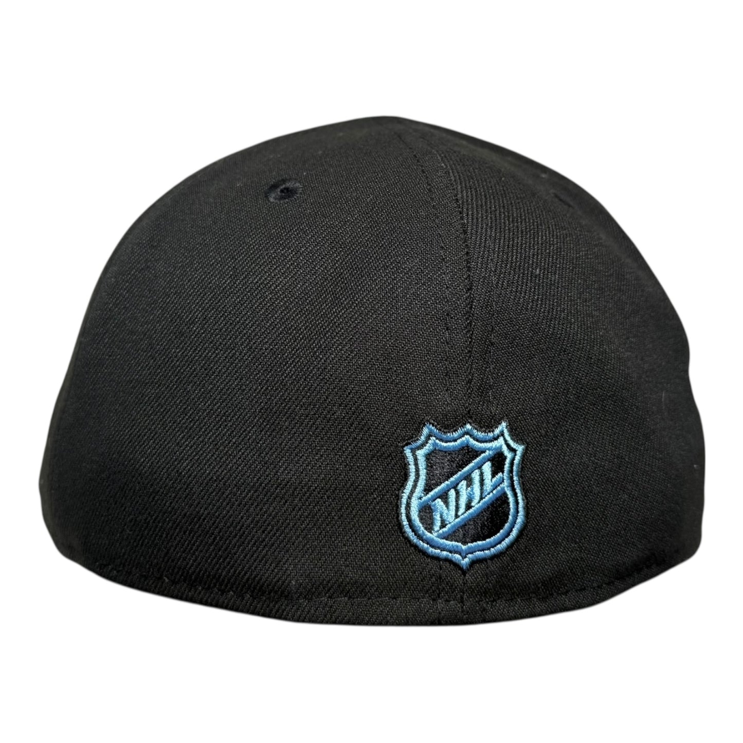Utah Hockey Club Black and Blue Script Inaugural Season New Era 59Fifty Fitted Hat