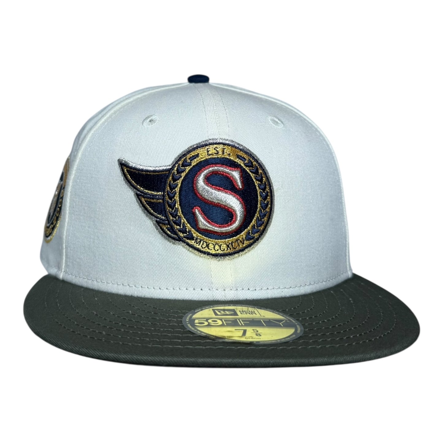 Ottawa Senators 10th Anniversary Season New Era 59Fifty Fitted Hat