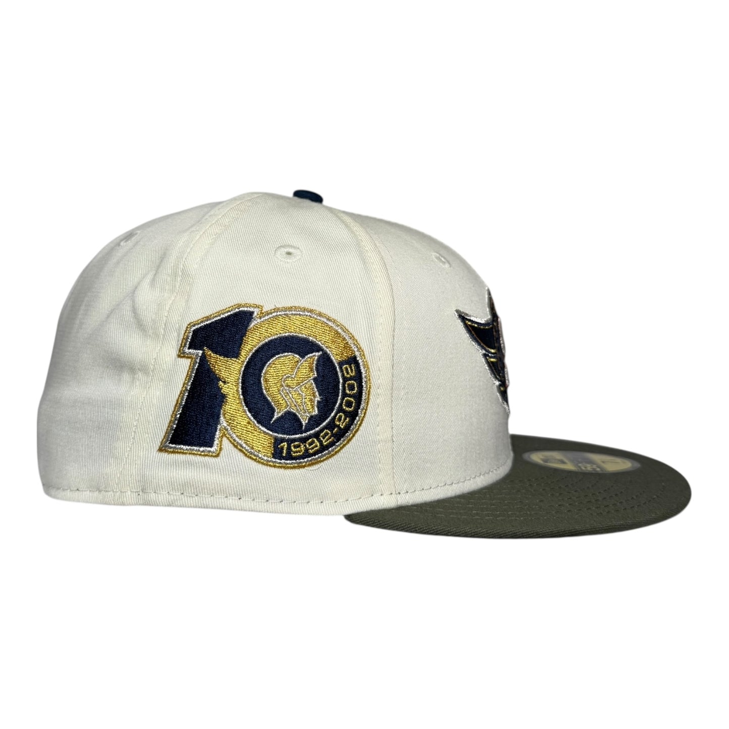 Ottawa Senators 10th Anniversary Season New Era 59Fifty Fitted Hat