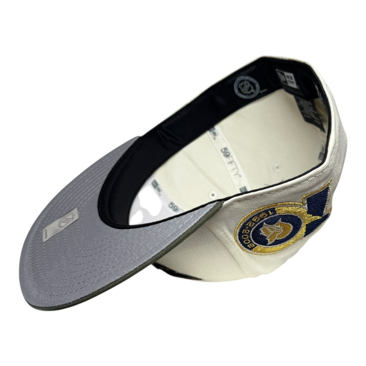 Ottawa Senators 10th Anniversary Season New Era 59Fifty Fitted Hat