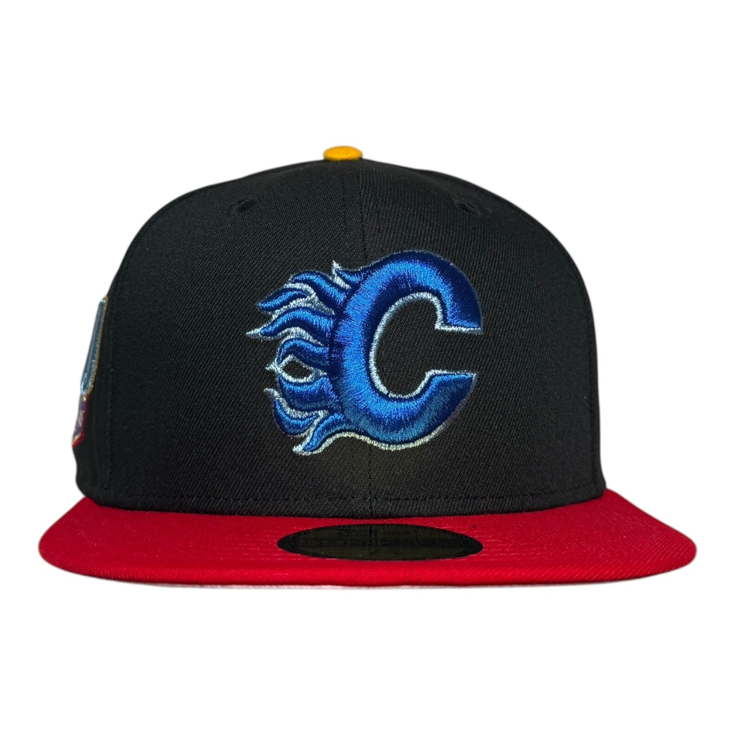 Calgary Flames "CHILL FAM" 40 Seasons New Era 59Fifty Fitted Hat
