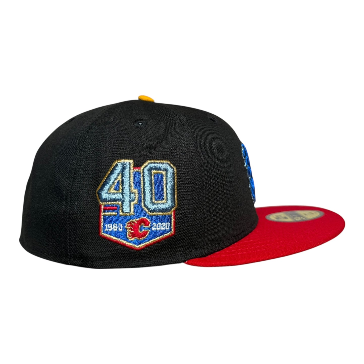 Calgary Flames "CHILL FAM" 40 Seasons New Era 59Fifty Fitted Hat