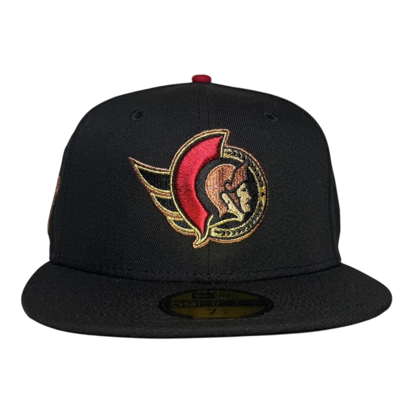 Ottawa Senators "BLOODY SHIELDS" 2012 All Star Game New Era 59Fifty Fitted Hat