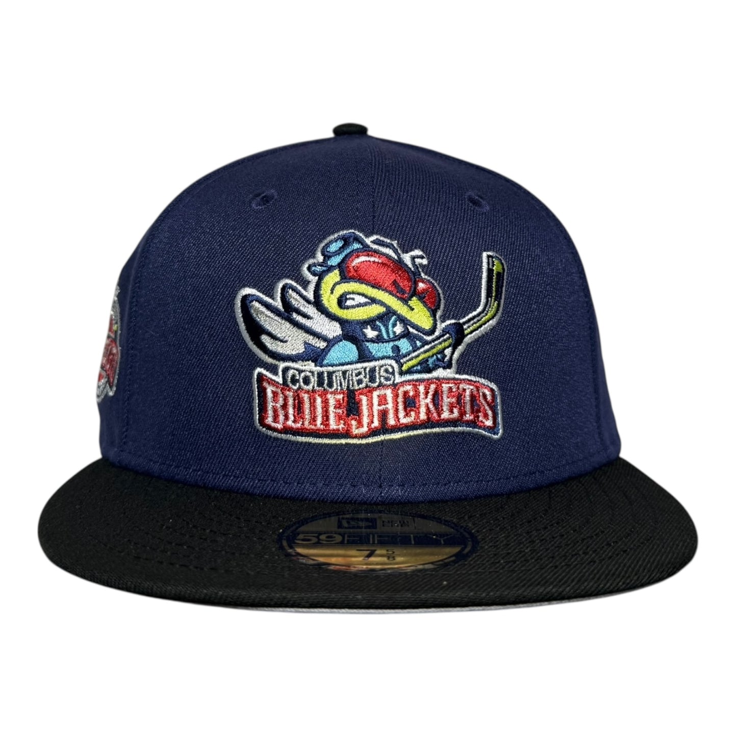 Columbus Blue Jackets Inaugural Season Hat Club New Era 59Fifty Fitted Hat
