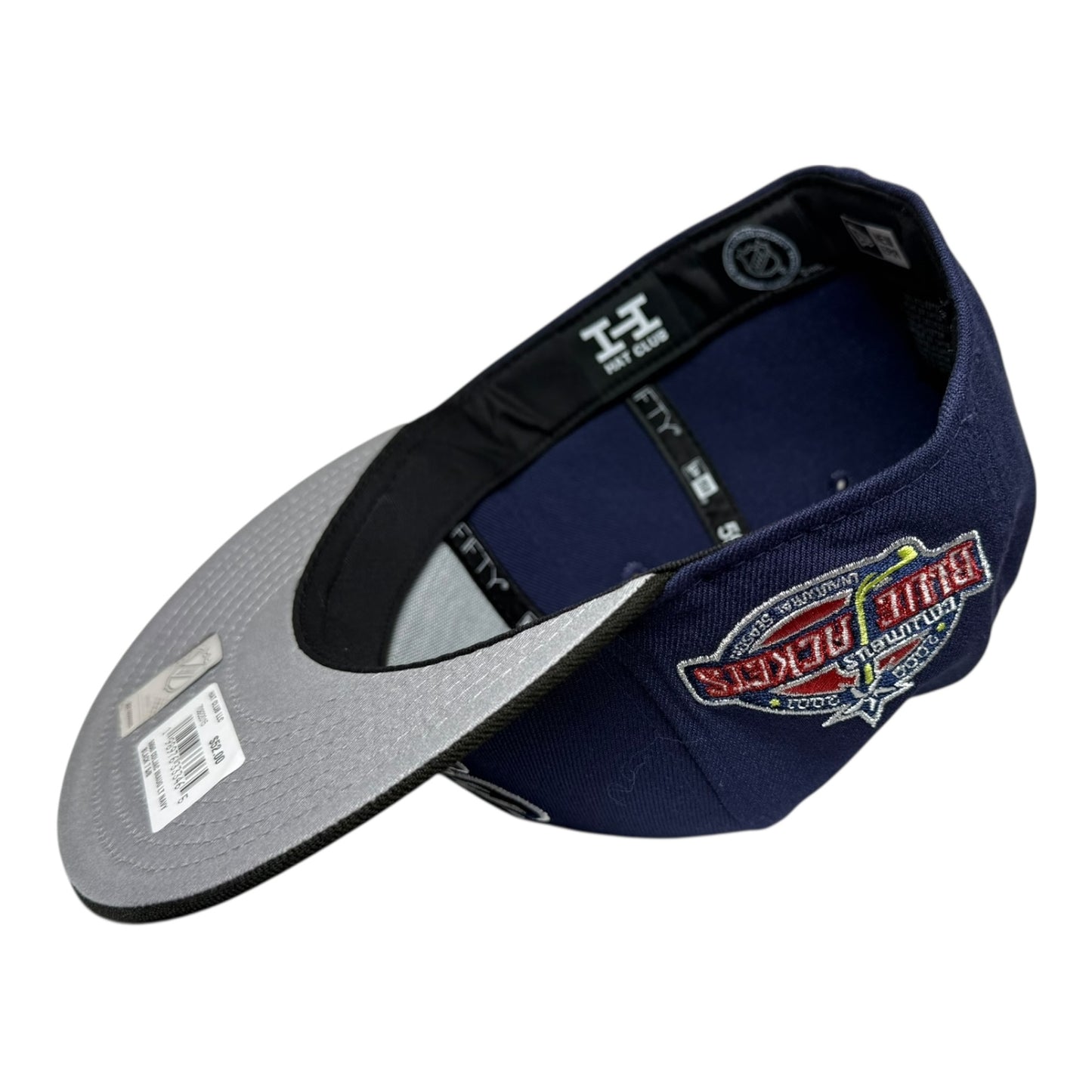 Columbus Blue Jackets Inaugural Season Hat Club New Era 59Fifty Fitted Hat