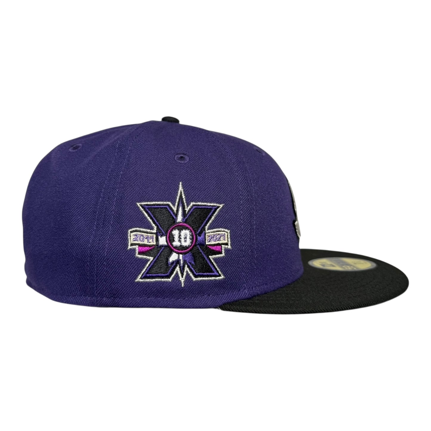 Winnipeg Jets "4 LIFE" 10th Anniversary New Era 59Fifty Fitted Hat