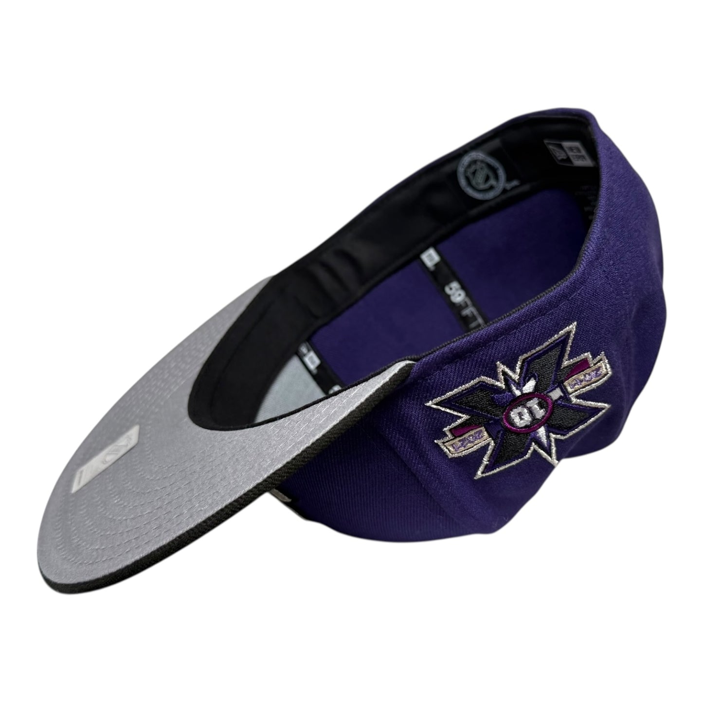Winnipeg Jets "4 LIFE" 10th Anniversary New Era 59Fifty Fitted Hat