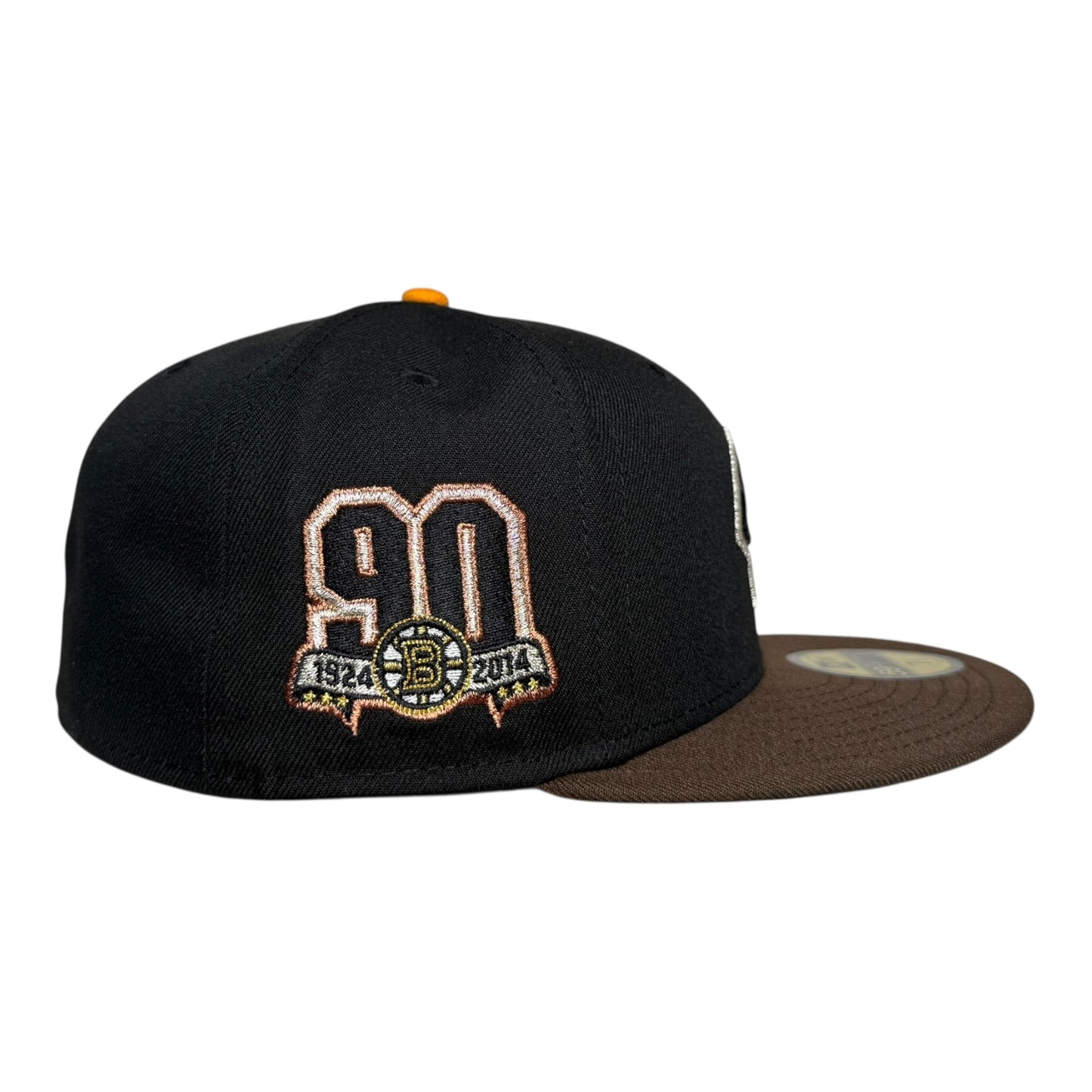 Boston Bruins "BIG BAD BRUINS" 90 Seasons New Era 59Fifty Fitted Hat