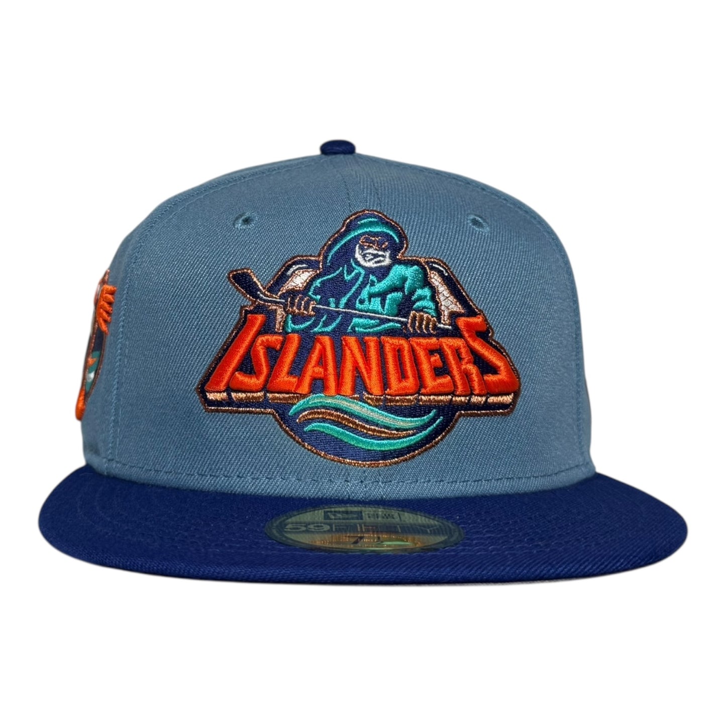 New York Islanders Fisherman Two Tone New Era 59Fifty Fitted Hat