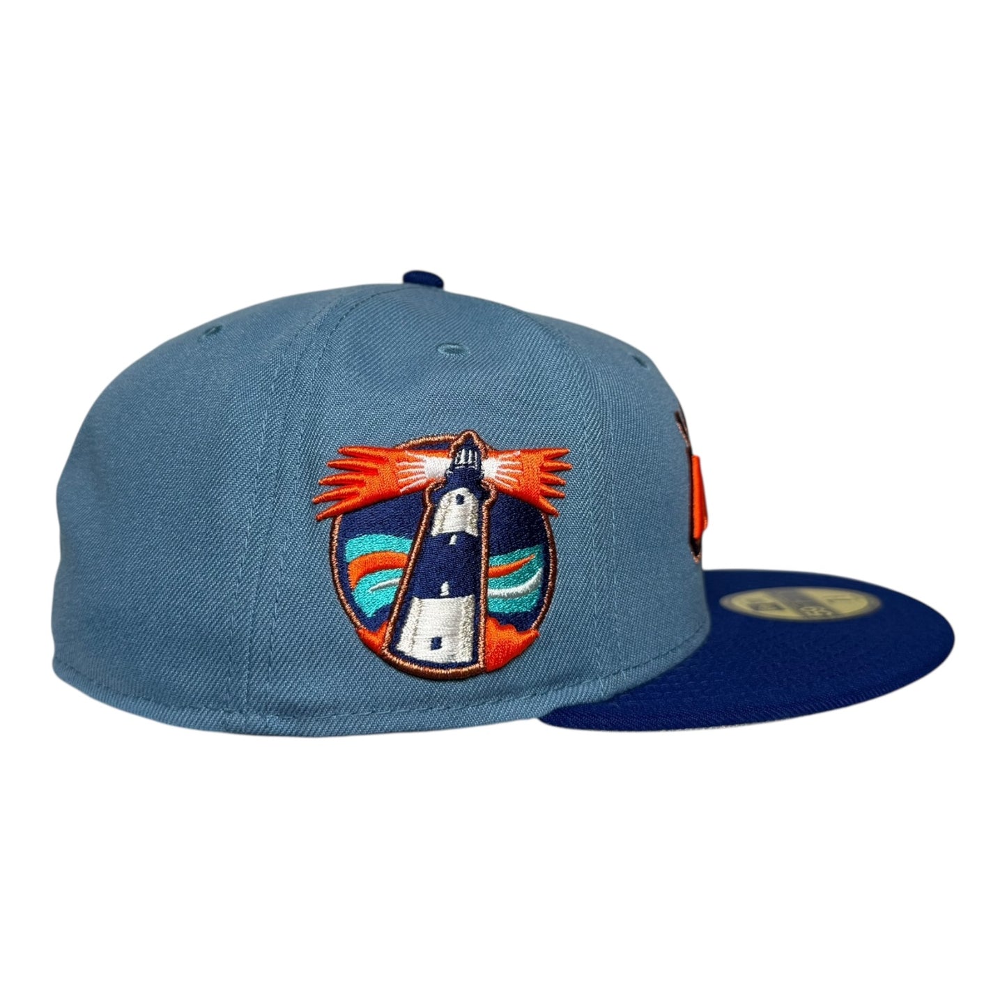 New York Islanders Fisherman Two Tone New Era 59Fifty Fitted Hat