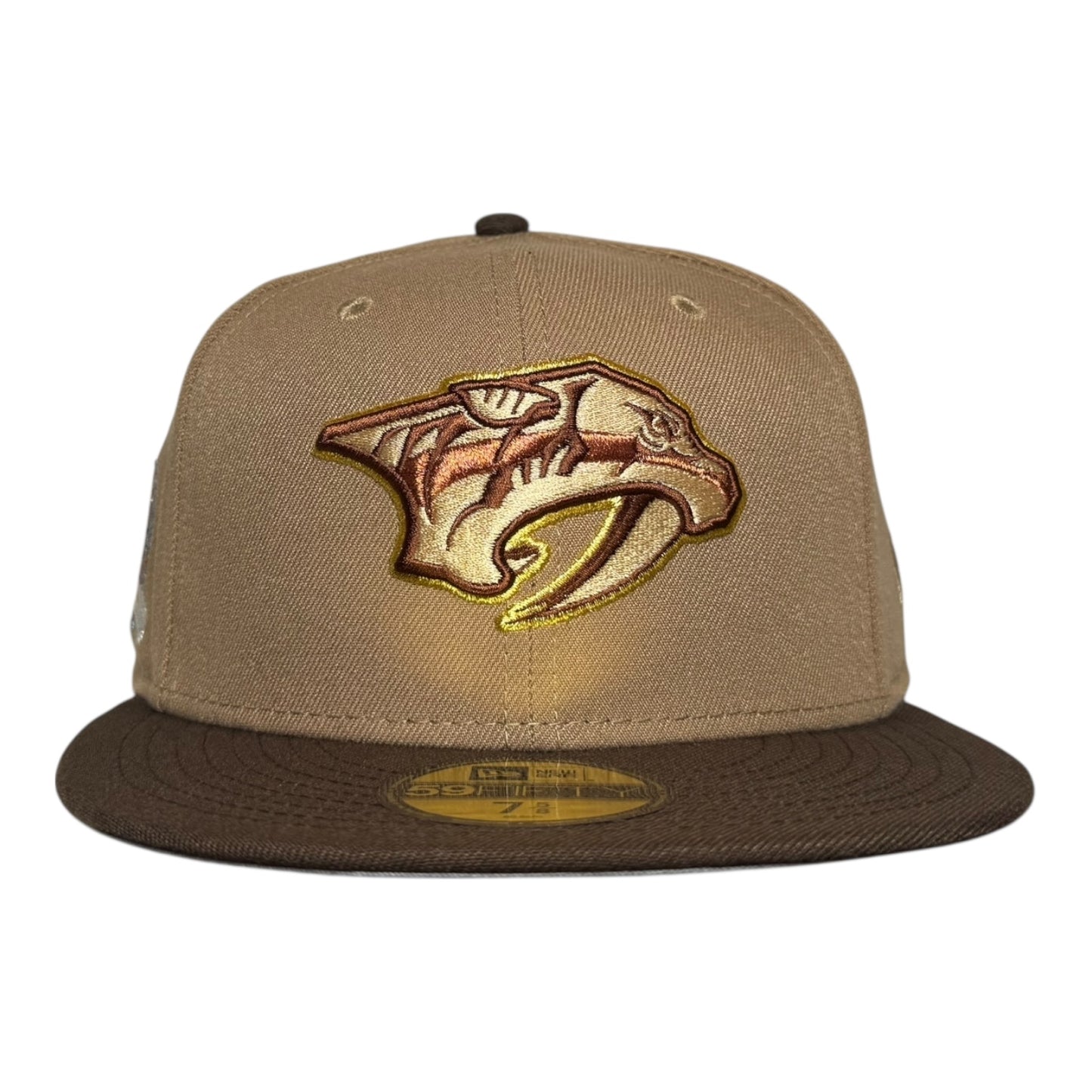 Nashville Predators "Sabretooth Predator" 10th Anniversary New Era 59Fifty Fitted Hat