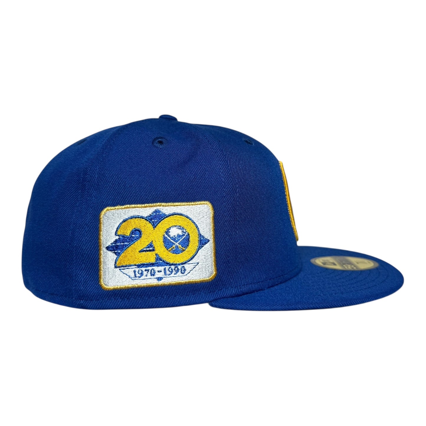 Buffalo Sabres 20th Anniversary Throwback Edition New Era 59Fifty Fitted Hat