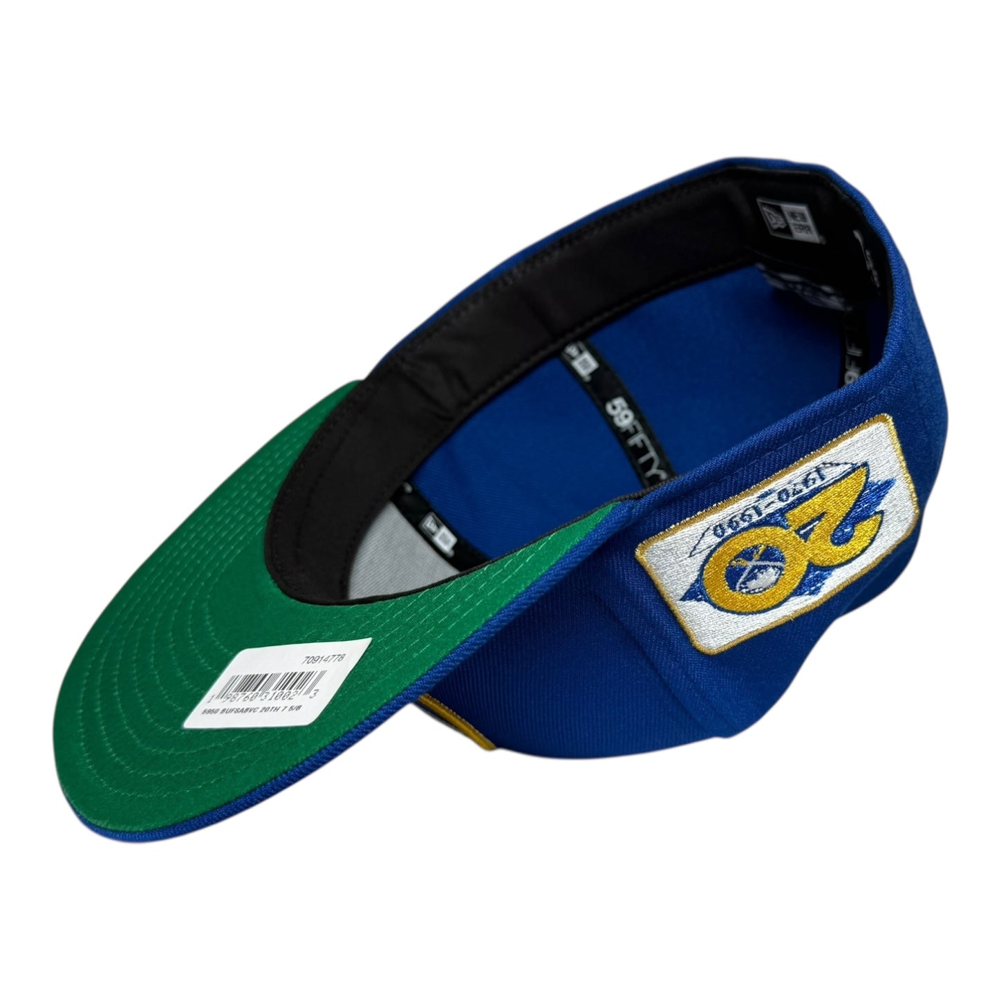 Buffalo Sabres 20th Anniversary Throwback Edition New Era 59Fifty Fitted Hat