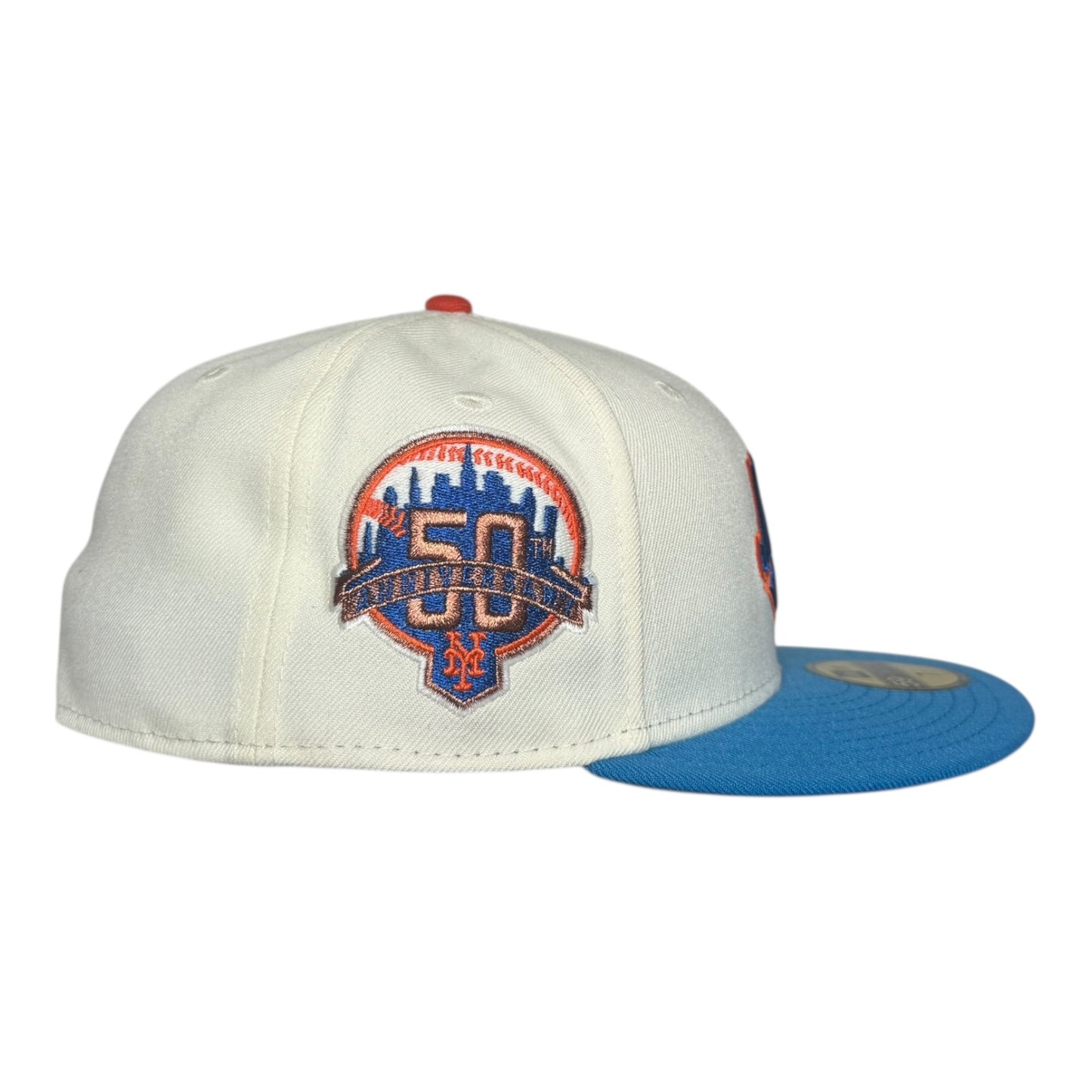 New York Mets 50th Anniversary New Era 59Fifty Fitted Hat