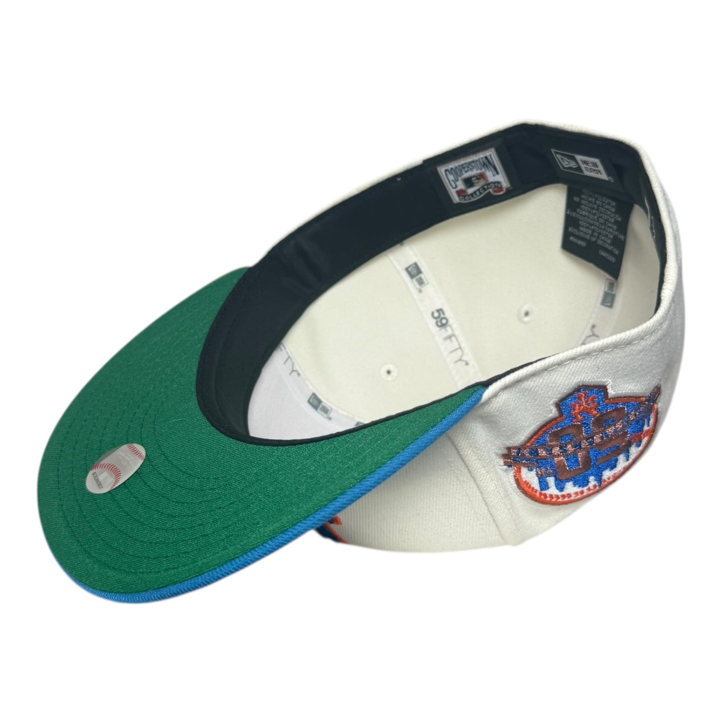 New York Mets 50th Anniversary New Era 59Fifty Fitted Hat