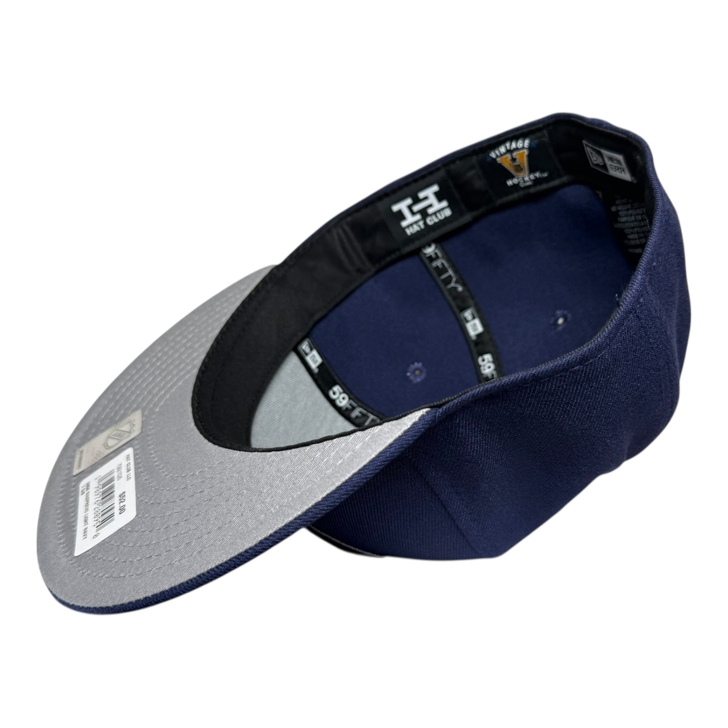 Nashville Predators Hat Club New Era 59Fifty Fitted Hat