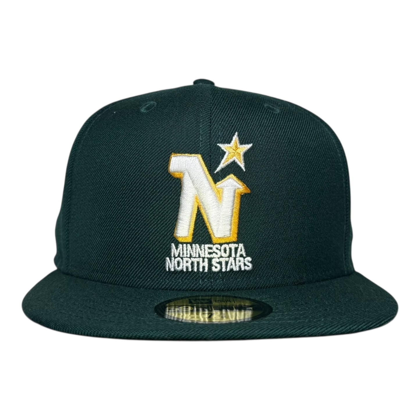 Dallas Stars Minnesota North Stars Wool Throwback New Era 59Fifty Fitted Hat