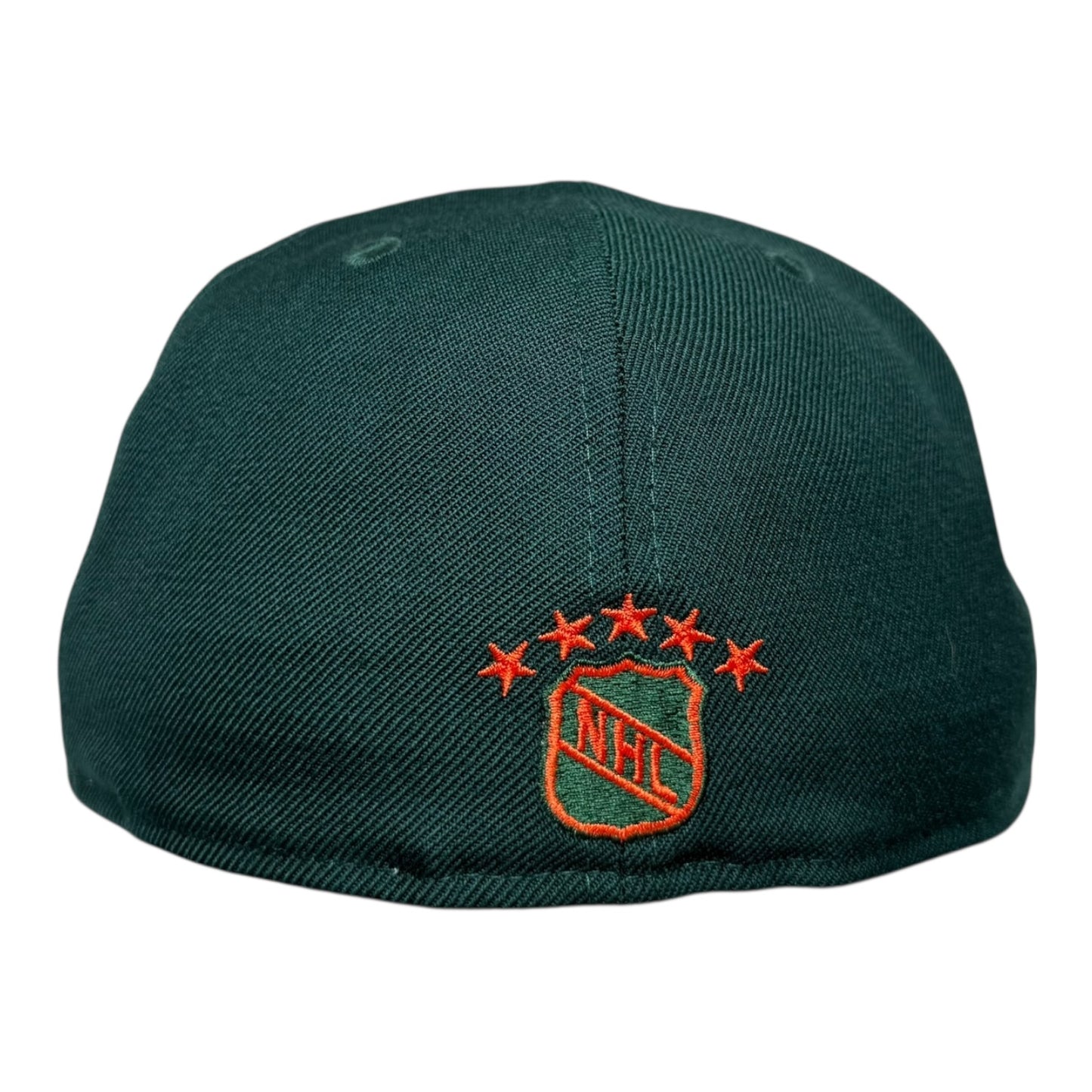 Dallas Stars Minnesota North Stars Wool Throwback New Era 59Fifty Fitted Hat