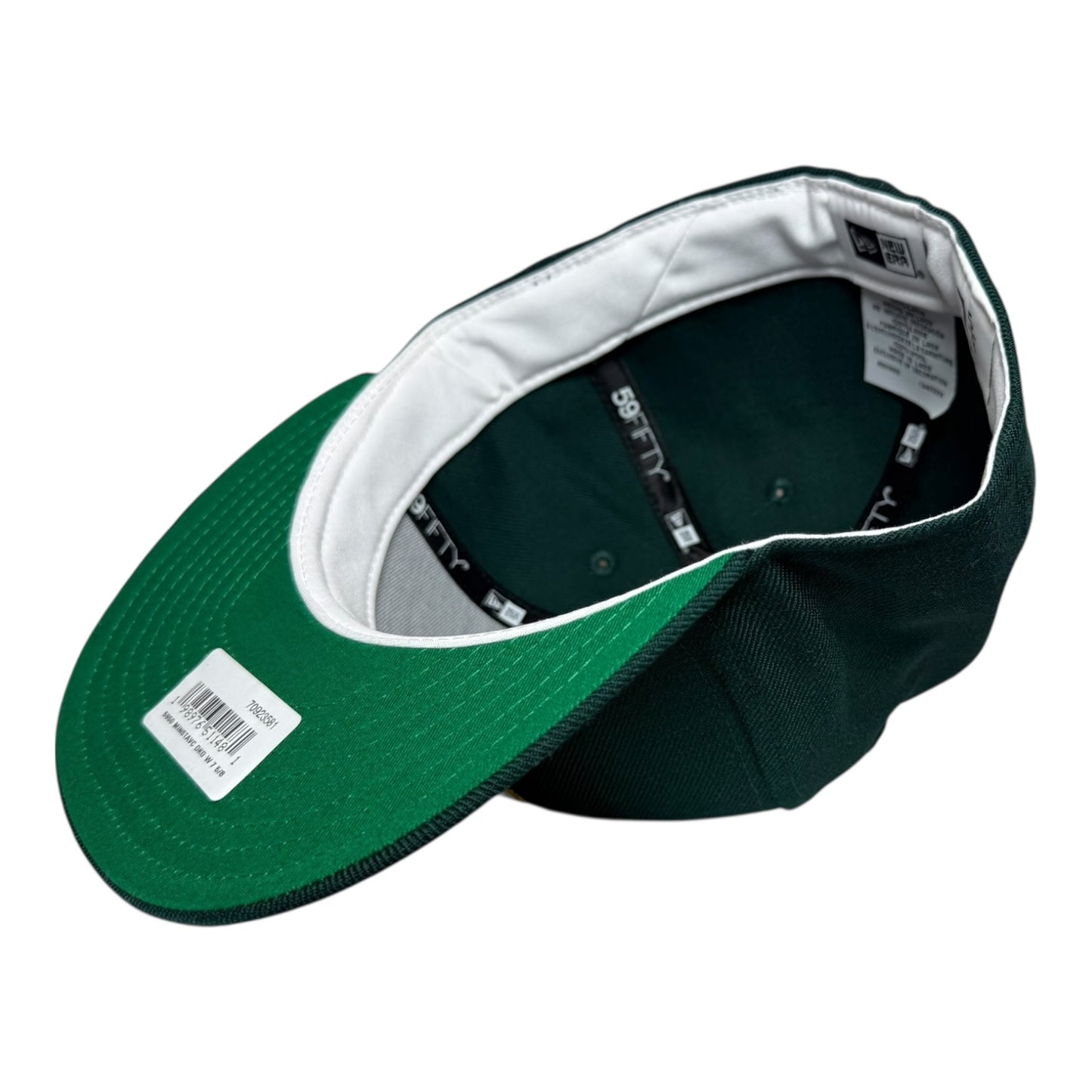 Dallas Stars Minnesota North Stars Wool Throwback New Era 59Fifty Fitted Hat