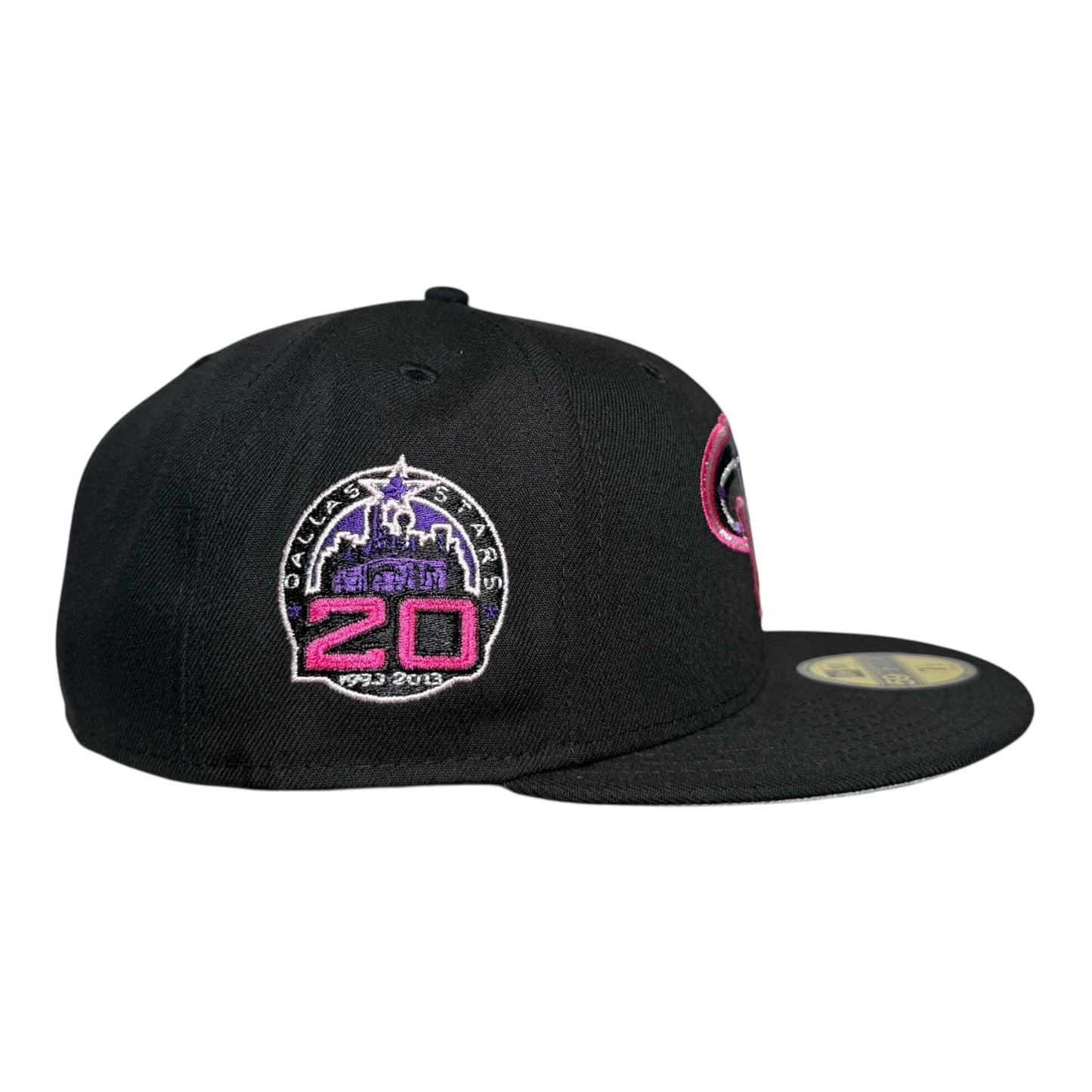 Dallas Stars "The Ranch" 20th Anniversary New Era 59Fifty Fitted Hat