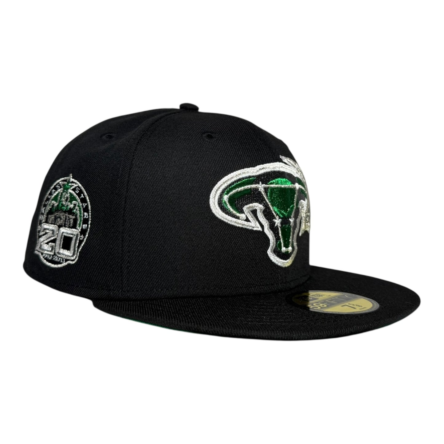 Dallas Stars 20th Anniversary "Alternate Constellation" New Era 59Fifty Fitted Hat
