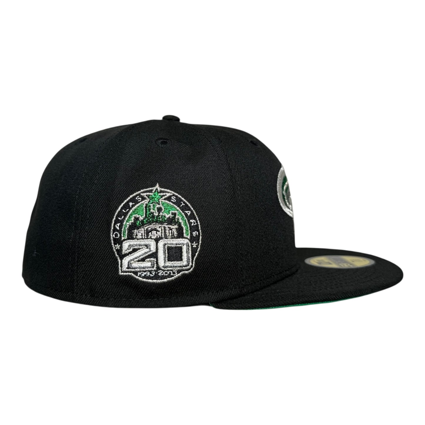 Dallas Stars 20th Anniversary "Alternate Constellation" New Era 59Fifty Fitted Hat