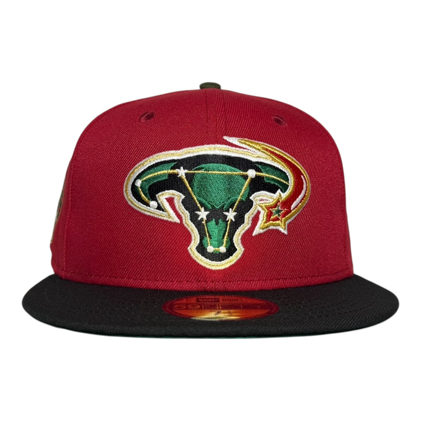 Dallas Stars 20th Anniversary "Alternate Constellation" New Era 59Fifty Fitted Hat Red