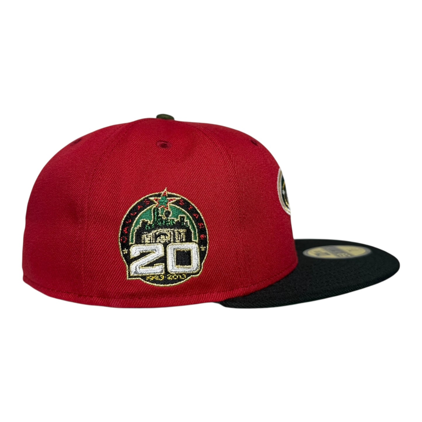 Dallas Stars 20th Anniversary "Alternate Constellation" New Era 59Fifty Fitted Hat Red