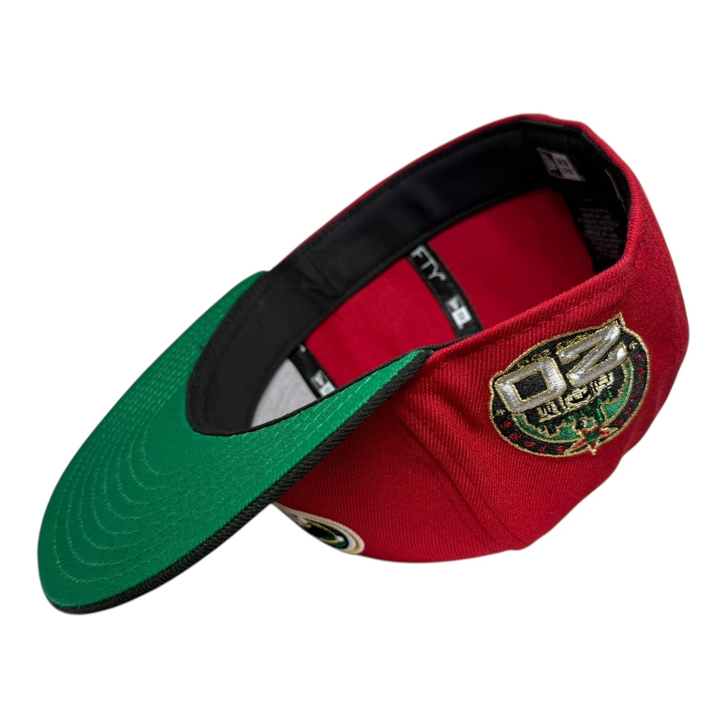 Dallas Stars 20th Anniversary "Alternate Constellation" New Era 59Fifty Fitted Hat Red