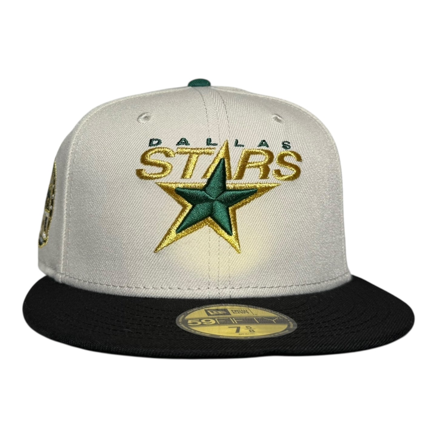 Dallas Stars 20th Anniversary New Era 59Fifty Fitted Hat