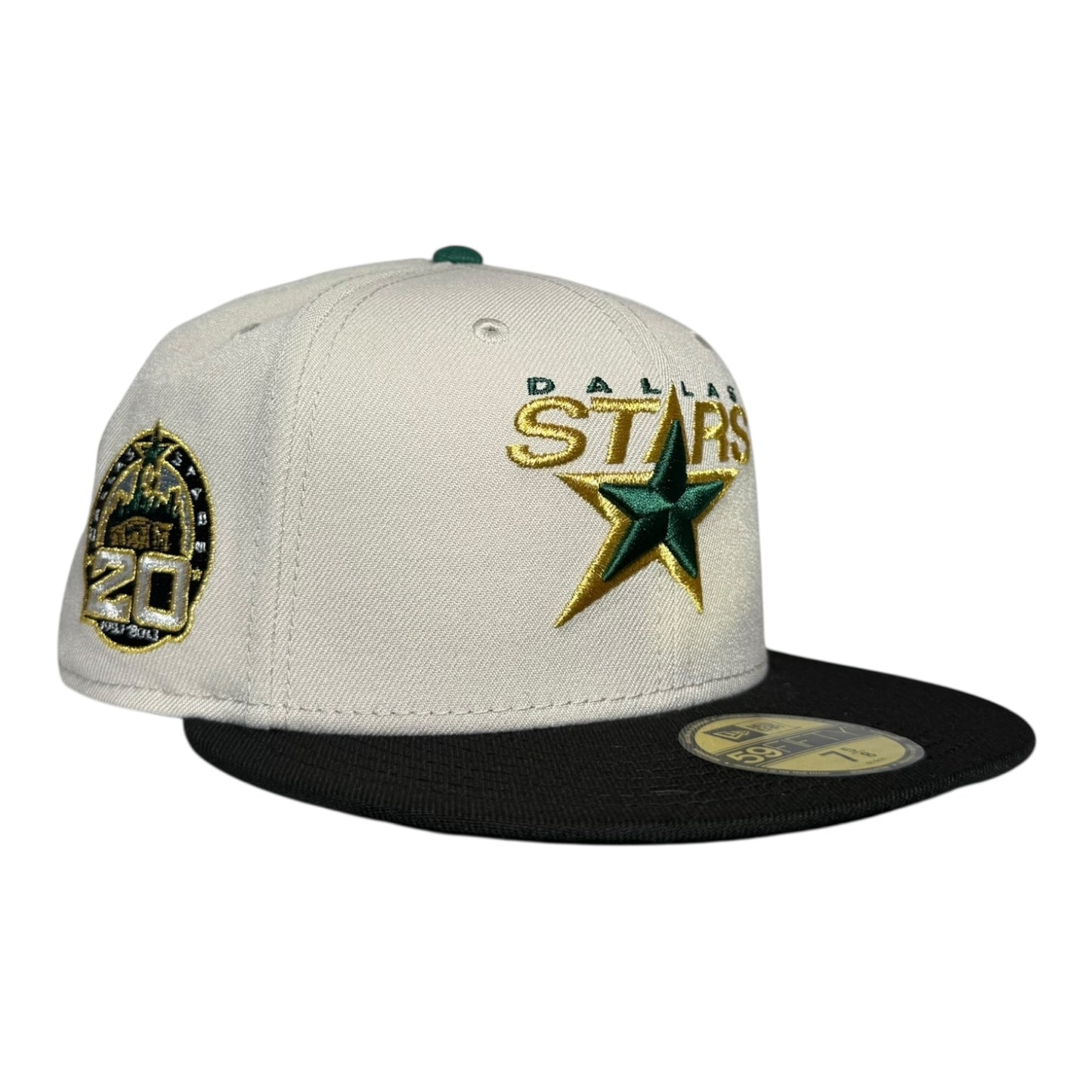 Dallas Stars 20th Anniversary New Era 59Fifty Fitted Hat