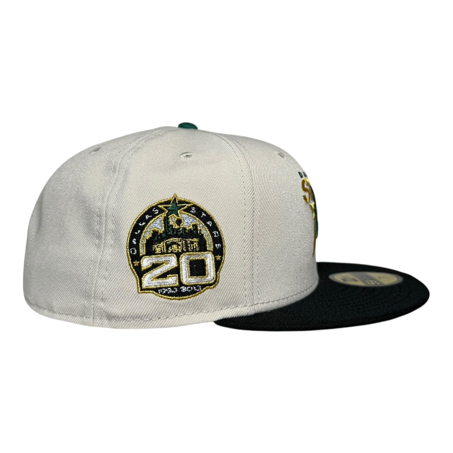Dallas Stars 20th Anniversary New Era 59Fifty Fitted Hat