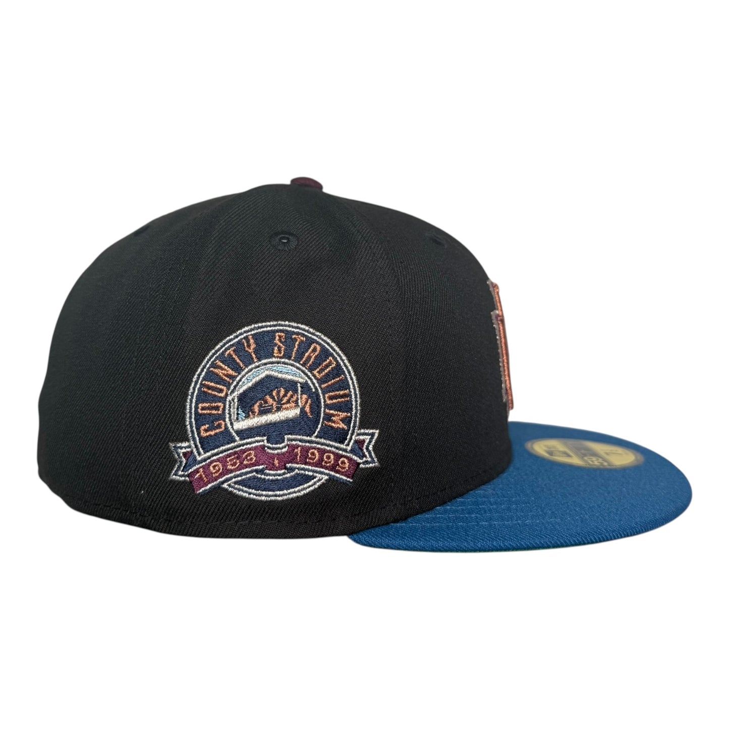 Milwaukee Brewers "Maybach" Rushmore New Era 59Fifty Fitted Hat