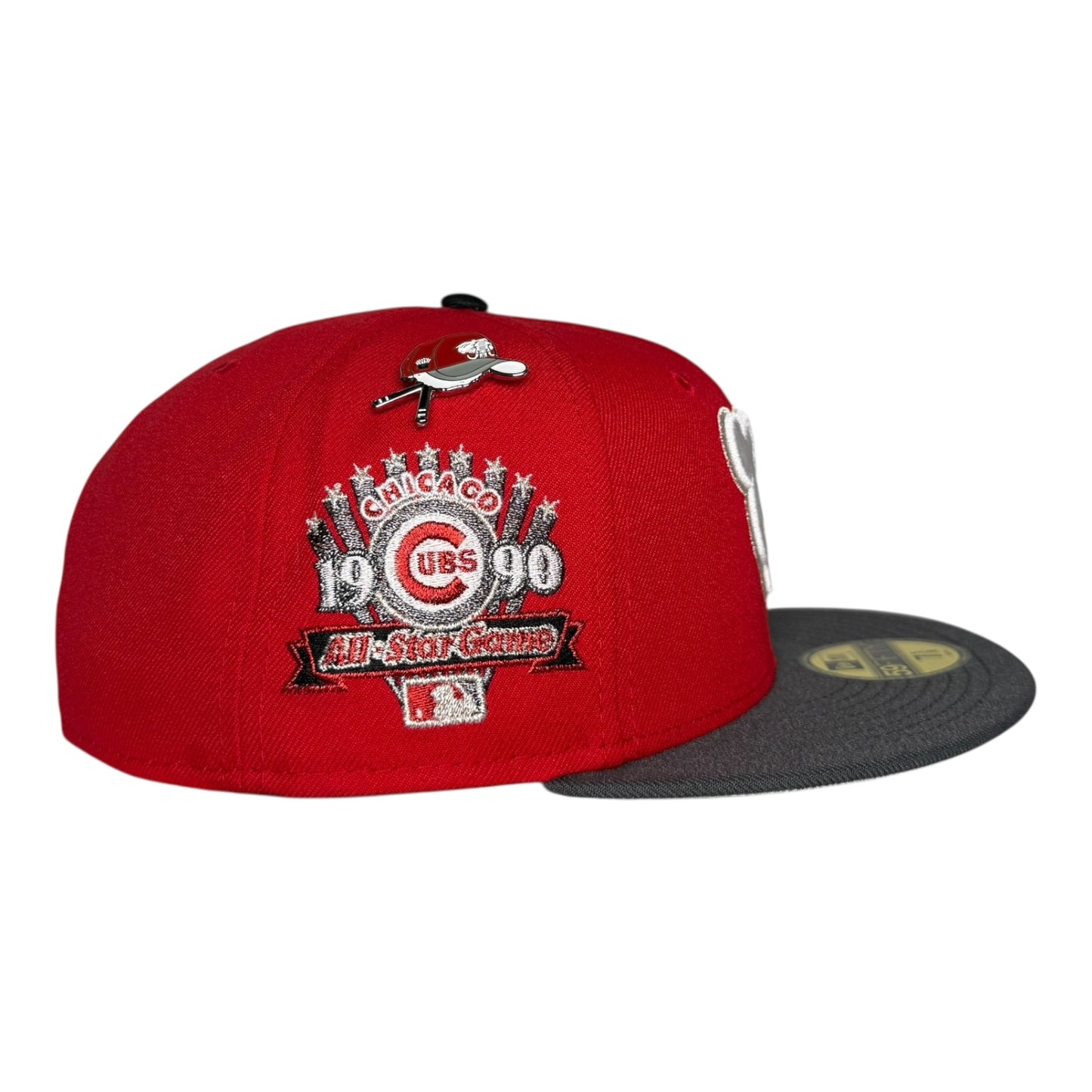 Chicago Cubs "Coke Zero Cubbies" 1990 All Star Game New Era 59Fifty Fitted Hat