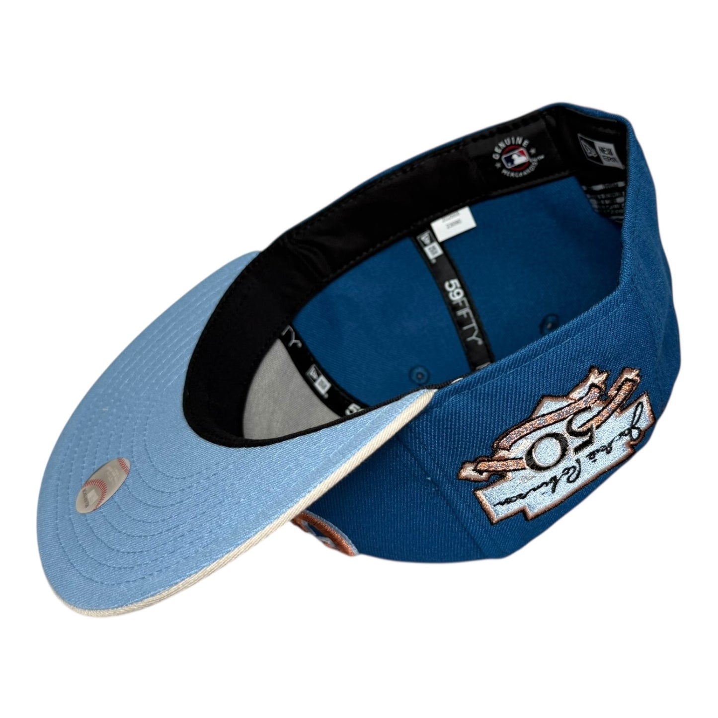 Chicago Cubs Jackie Robinson 50th Anniversary New Era 59Fifty Fitted Hat