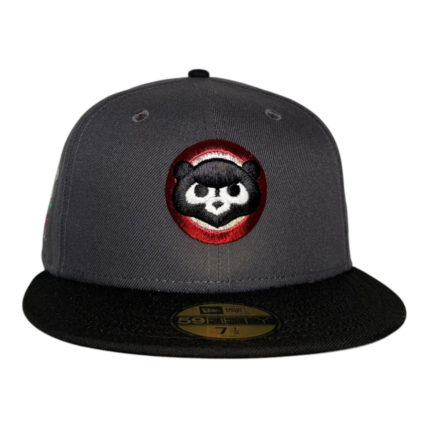 Chicago Cubs Be Alert for Foul Balls "BIG C CUBS" New Era 59Fifty Fitted Hat