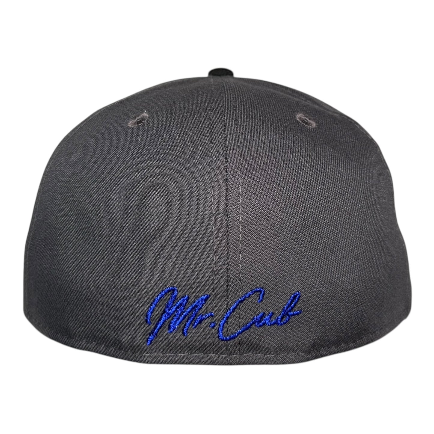 Chicago Cubs Be Alert for Foul Balls "BIG C CUBS" New Era 59Fifty Fitted Hat