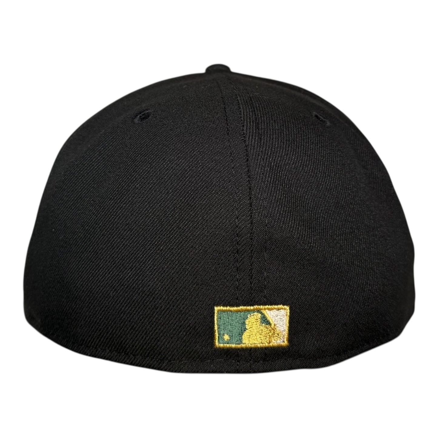 Chicago Cubs 1990 All Star Game New Era 59Fifty Fitted Hat Black Brown Cilantro