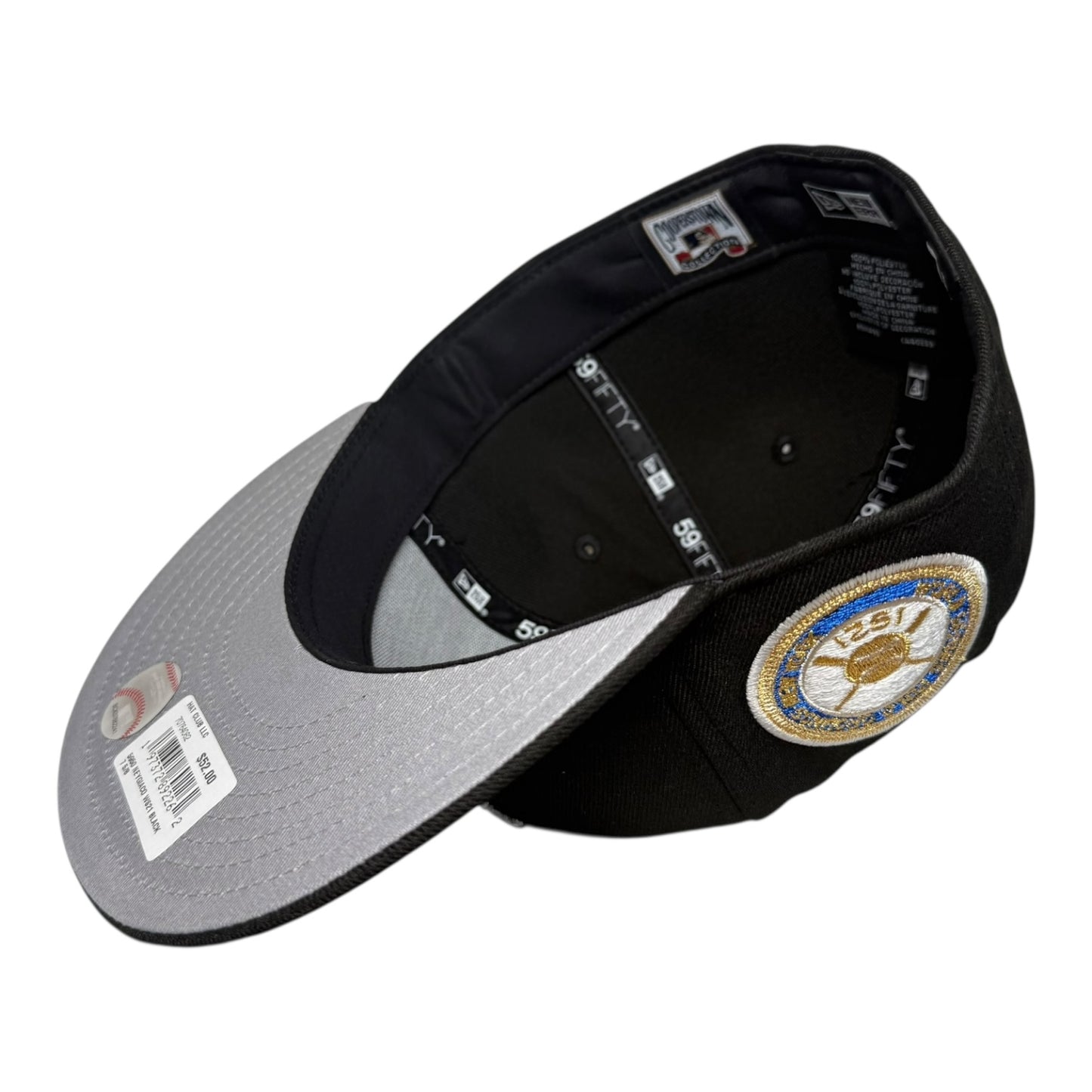 New York Mets "City Sleeps" NY Giants 1921 World Series Hat Club New Era 59Fifty Fitted Hat