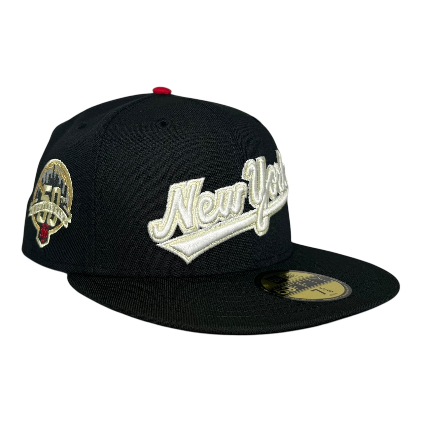 New York Mets 50th Anniversary Homegame New Era 59Fifty Fitted Hat