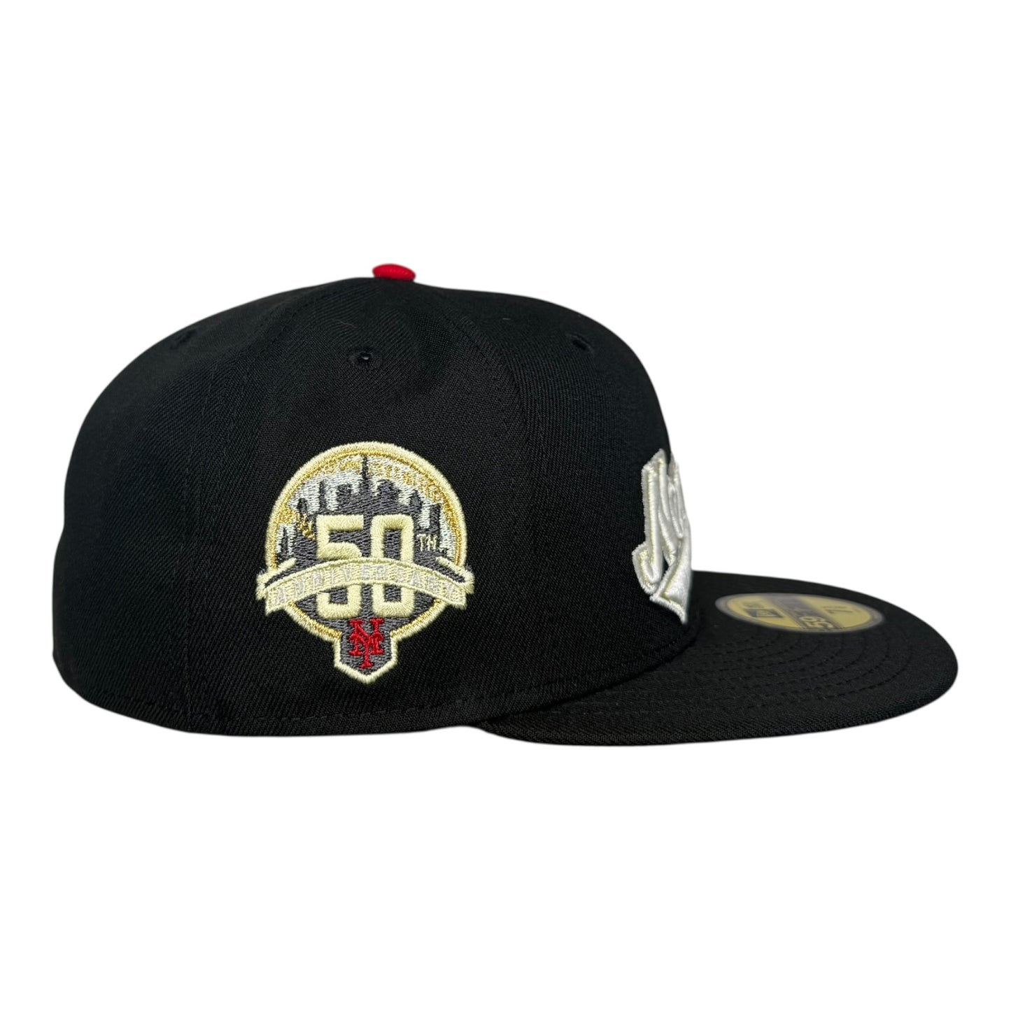 New York Mets 50th Anniversary Homegame New Era 59Fifty Fitted Hat
