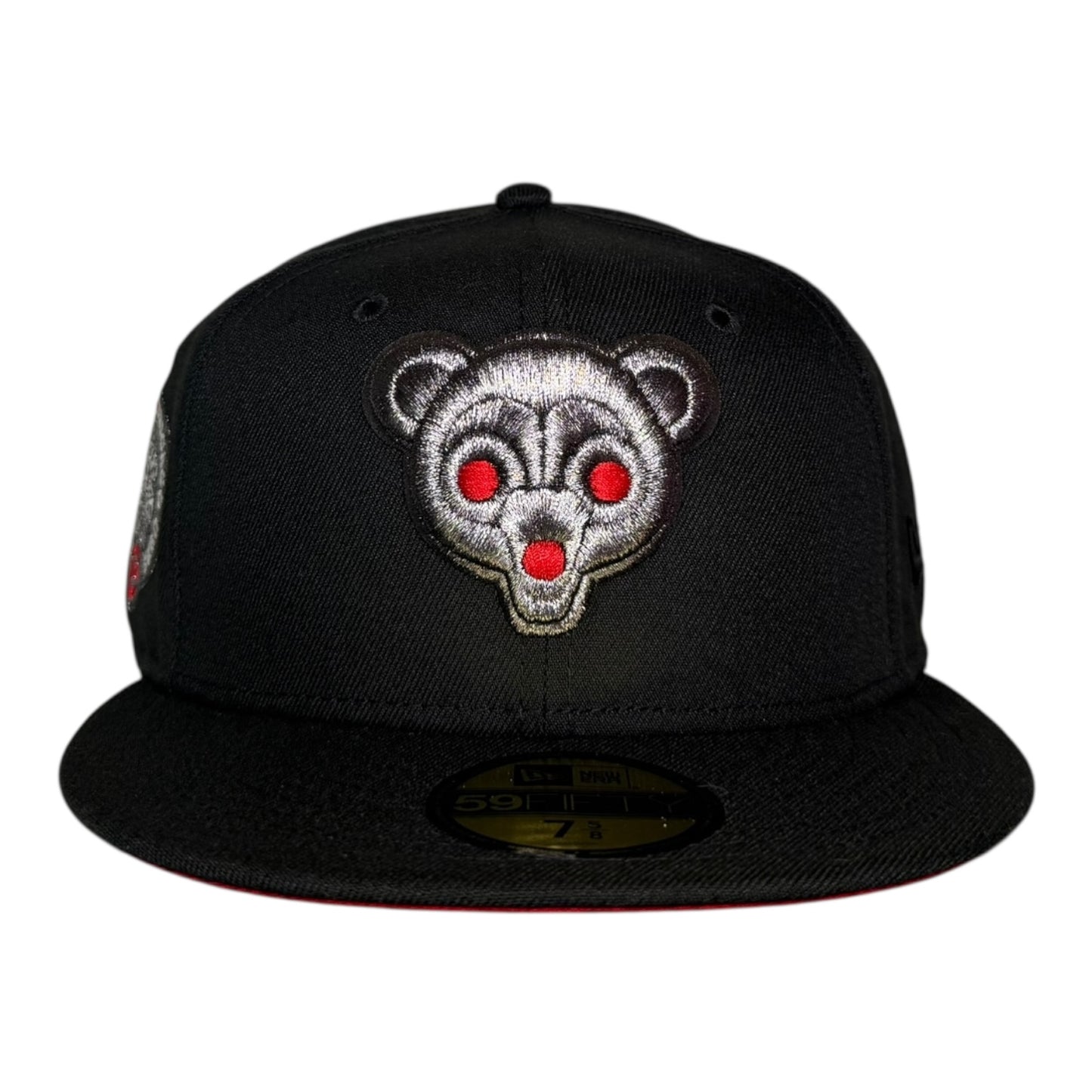 Chicago Cubs 1962 Wrigley Field New Era 59Fifty Fitted Hat Black