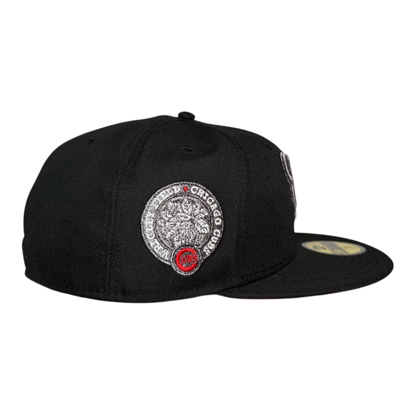 Chicago Cubs 1962 Wrigley Field New Era 59Fifty Fitted Hat Black