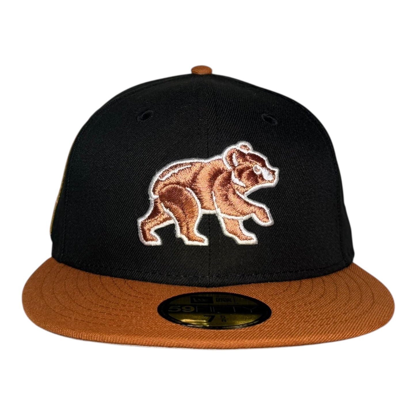 Chicago Cubs Be Alert for Foul Balls Hat Club New Era 59Fifty Fitted Hat Black