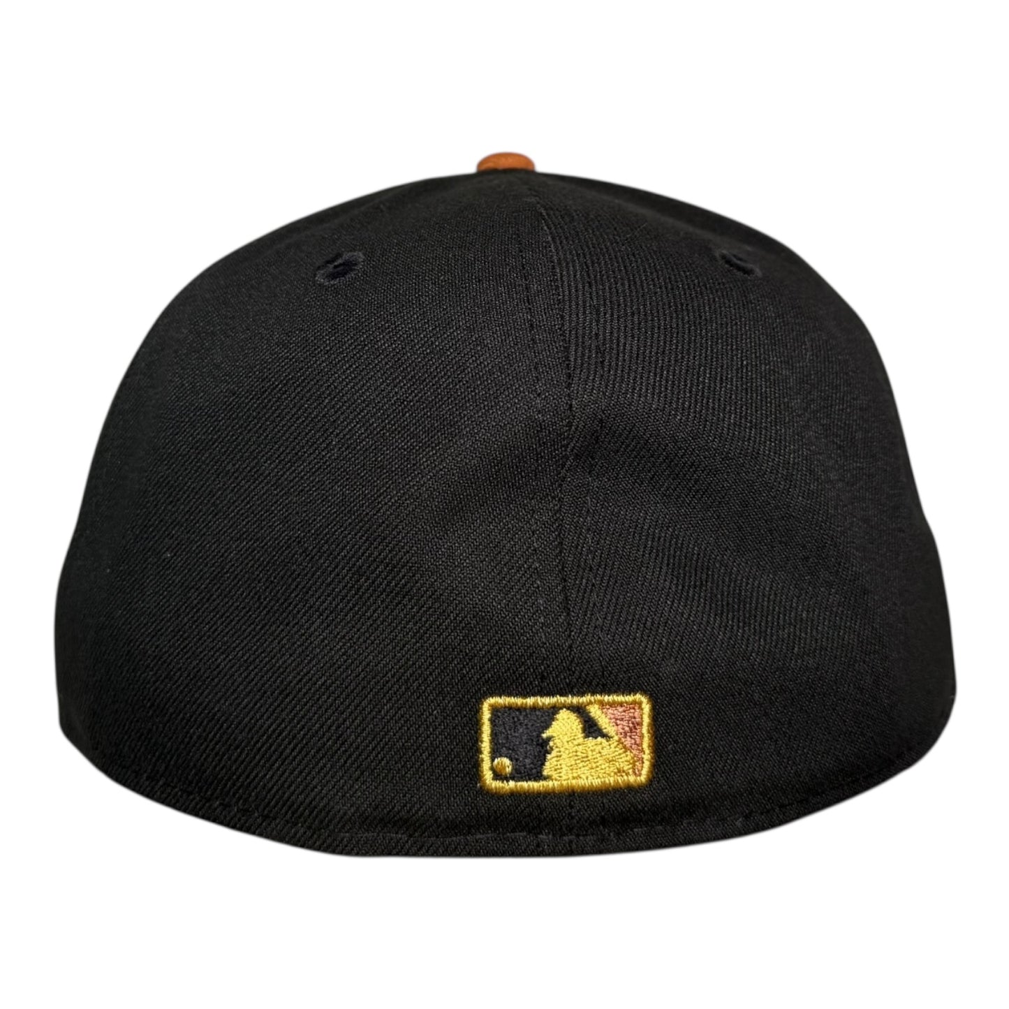Chicago Cubs Be Alert for Foul Balls Hat Club New Era 59Fifty Fitted Hat Black