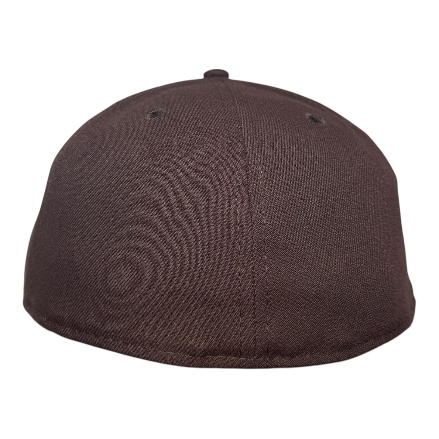New York Mets 1969 World Series New Era 59Fifty Fitted Hat Burnt Wood