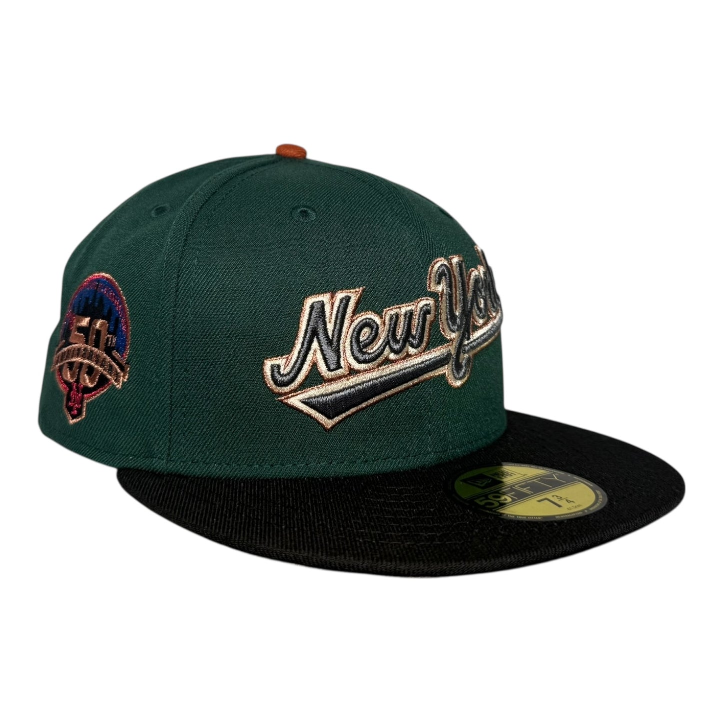 New York Mets 50th Anniversary New Era 59Fifty Fitted Hat