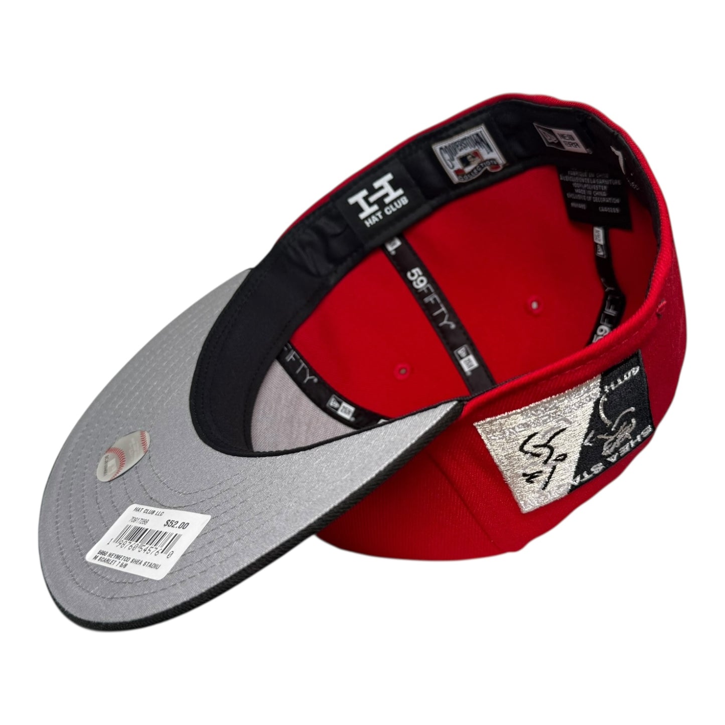 New York Mets 40th Anniversary Hat Club New Era 59Fifty Fitted Hat